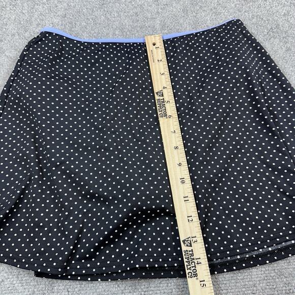 Miraclesuit 3-piece Polka Dot Tankini Swimsuit Set Size 10 Skirted Bottom Bra - Picture 7 of 15